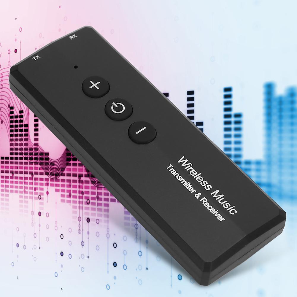 Přijímač/vysílač pro Bluetooth 5.0 s funkcí 3 v 1, vestavěná lithiová baterie ICR10440