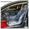 50Pcs Universal Disposable Car Seat Covers Protective Cover for Beauty Repair