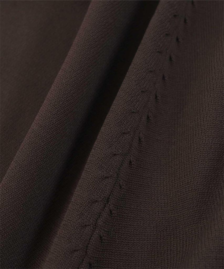 Yours French Sleeve Knit Dress Size L BEXU1658, Women's, Brown,