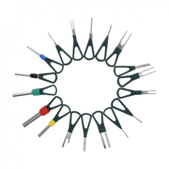 18 Pcs Car Antenna Removal Socket Automotive Electrical Connectors