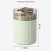 1PC Push-to-Eject Toothpick Holder Plastic Toothpick Holder Suitable for Toothpick Storage Box Living Room Decoration