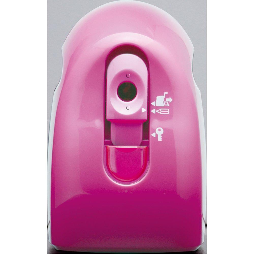 Sonic Manual Pencil Light Sharpener, Half, Peach, SK-802-P