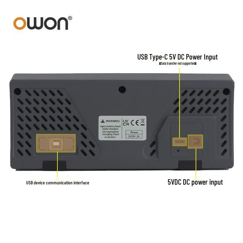 OWON XDM1241 High-Precision Digital Desktop Multimeter (CN version)