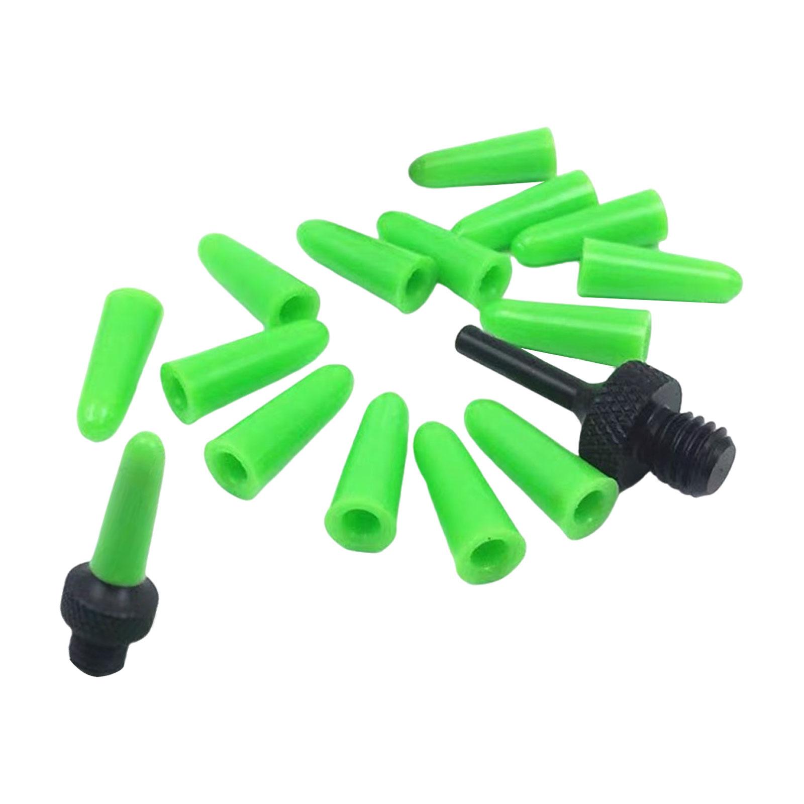 

Easy Installation Car Dent Repair Tool Pen Head Set Paintless Tap Down Knockdown Tips for Bodywork Style A