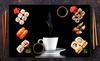 Glass Hob Protector 80x52 Coffee