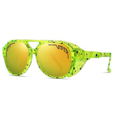 Occhiali da Sole da Ciclismo Pit Viper Polarizzati Antivento – Stile Sportivo Outdoor Europeo & Americano