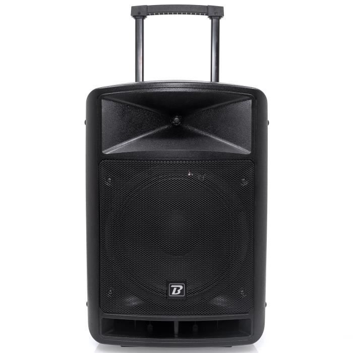 Boomtone dj travelsound12-vhf sono portable