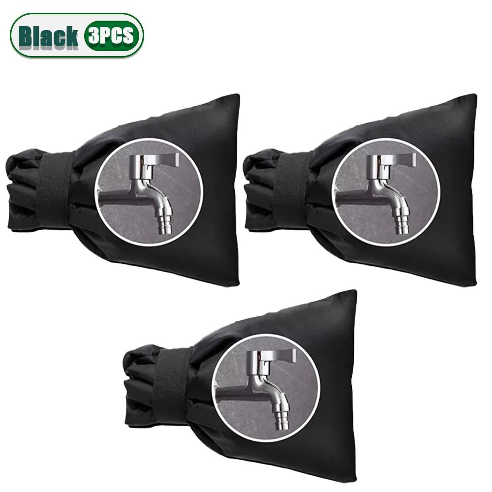 1-20PCS Outdoor Winter FaucetCover Anti Freezing Insulation Sleeve Waterproof Thermal Protector Anti FreezingCrack ProtectionBag