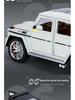 1:24 G63 Alloy Off-Road Toy Car, Six-Doors Open, Light & Sound, Pull-Back Action for Kids