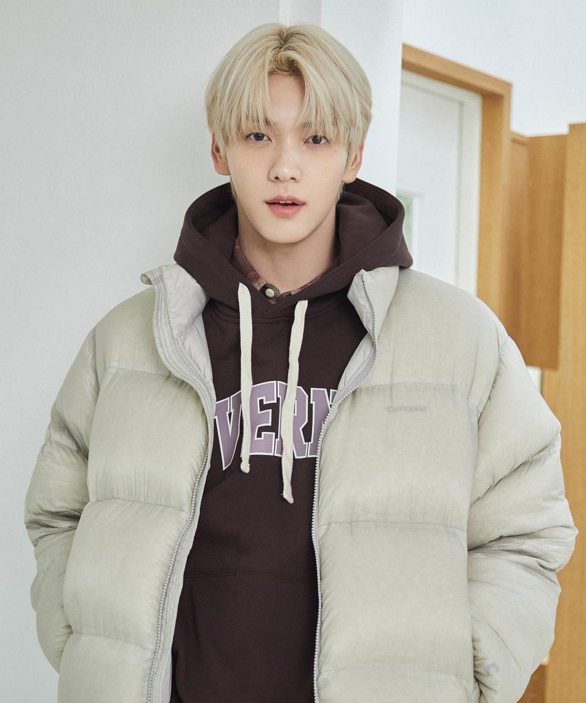 Arch Logo Hoodie Dark Navy
