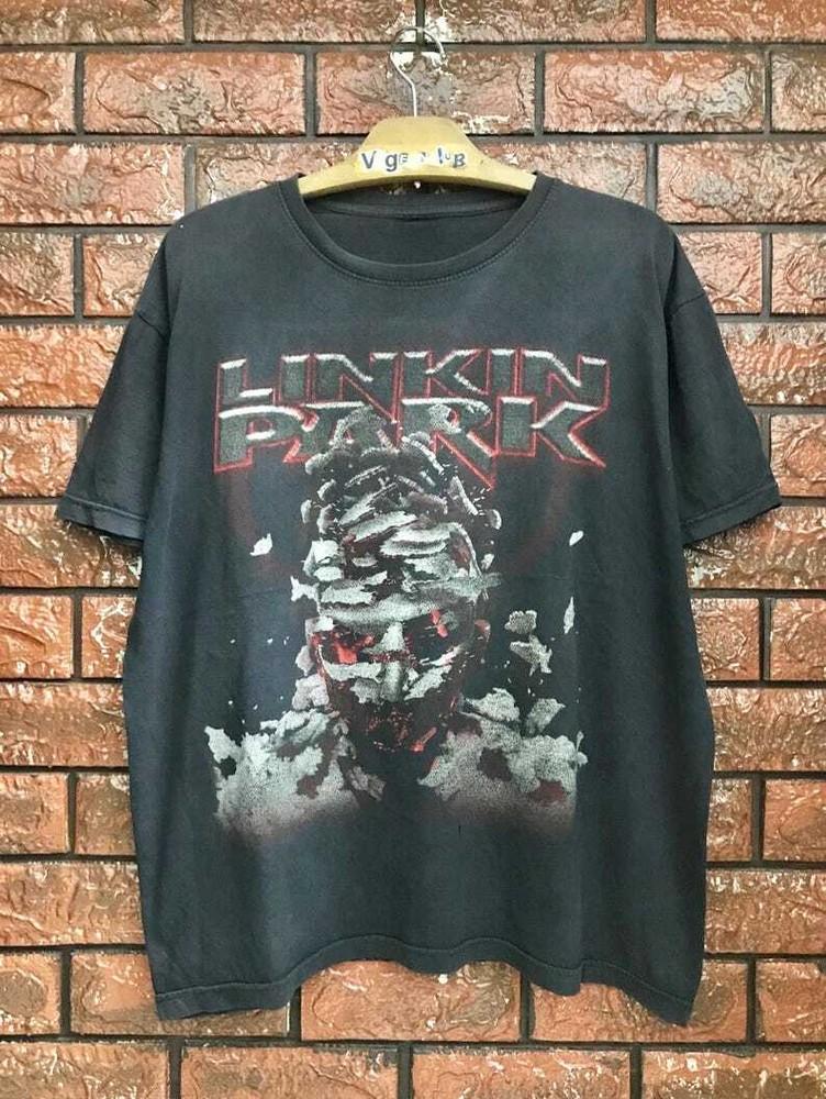 

Vintage 00s L1nkin Park Nu Metal Band Hybrid Theory Album Promo T Shirt / Rap Unisex T-Shirt L