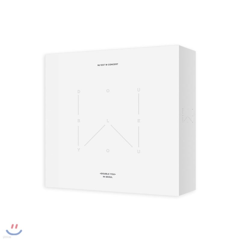 

NU EST W - NU EST W Concert Double You In Seoul DVD
