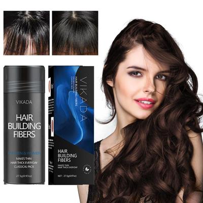 Hair Fiber Powder Visual Effect Hair Densification Beauty Powder Hairline