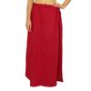 Cotton Saree Petticoat Underskirt Bollywood Indian Lining For Sari Ethnic