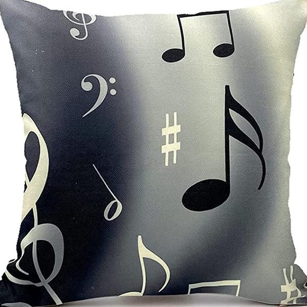New Morandi Simple Abstract Style Pillow Linen Print Pillow Case Decorative Home Pillow Case