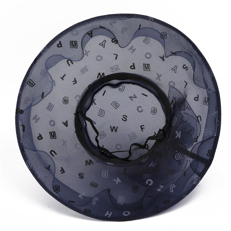 Sun Hat Lady Sun Hat Elegant Mother Hat Travel Sun Hat Bucket Hat Uv Protection