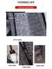 Men's Fleece-Lined Sweater Jacket: Autumn/Winter Casual Knitted Cardigan, Plus Size, Solid Color, Stand-Up Collar.