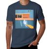 David Hockney A Bigger Splash Tshirt Breathable Lightweight Summer Top Tshirt