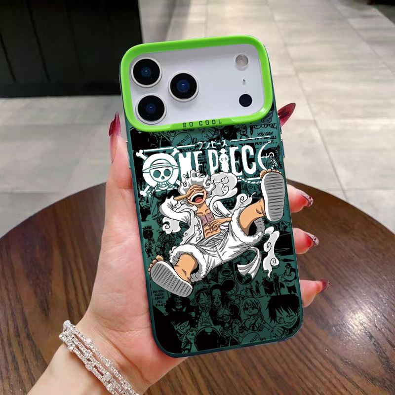 Nika Luffy for Apple 16promax13 mobile phone case iphone1715pro cartoon 14 ONE PIECE