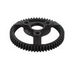 RC Car Steel Spur Gear 32P 0.8M Steel Spur Gear Replacement for Traxxas Slash 1 10 2WD 58T