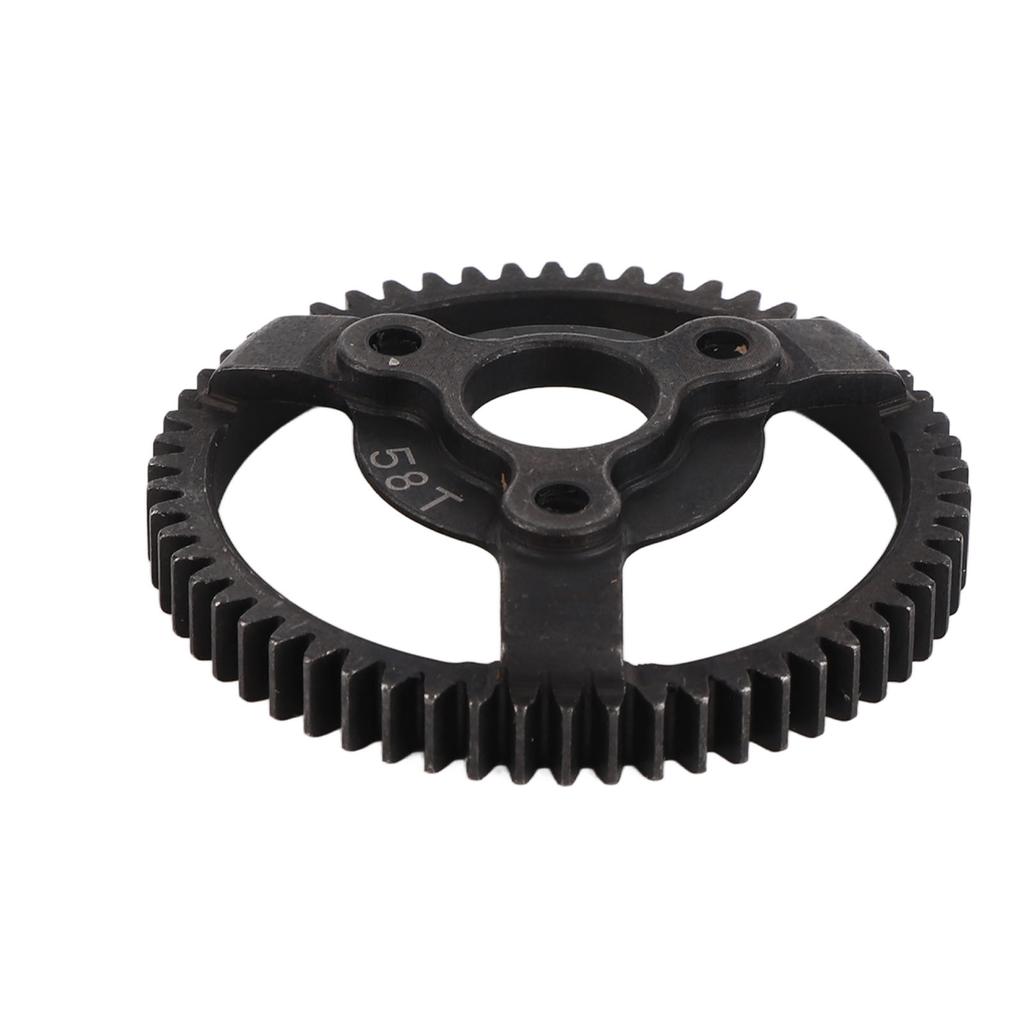 RC Car Steel Spur Gear 32P 0.8M Steel Spur Gear Replacement for Traxxas Slash 1 10 2WD 58T
