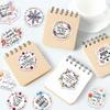 50-Pack Spanish Motivational Stickers for Journals, DIY, Water Bottles & Phone Cases