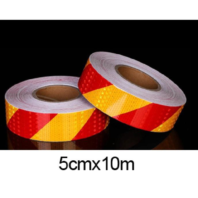 Reflective Tape Road Warning Strip Automotive Body Motorcycle Decoration Car