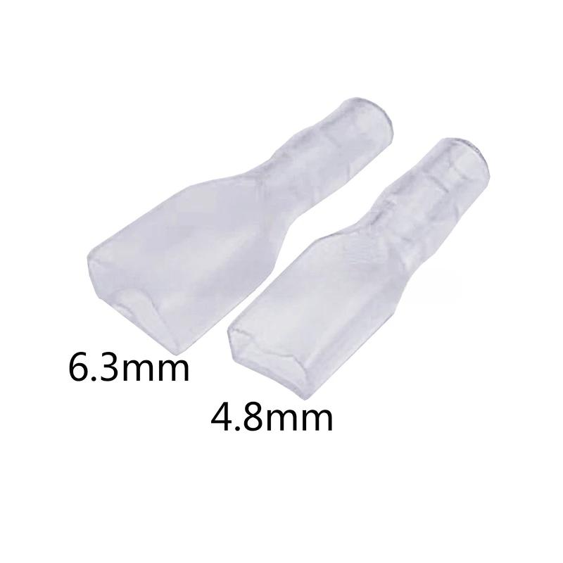 6.3mm 4.8mm Sangle anti-retour Fiche auto-bloquante Terminal à ressort serti à froid Fil Joint en cuivre DJ6212-4.8B DJ6212-6.3B