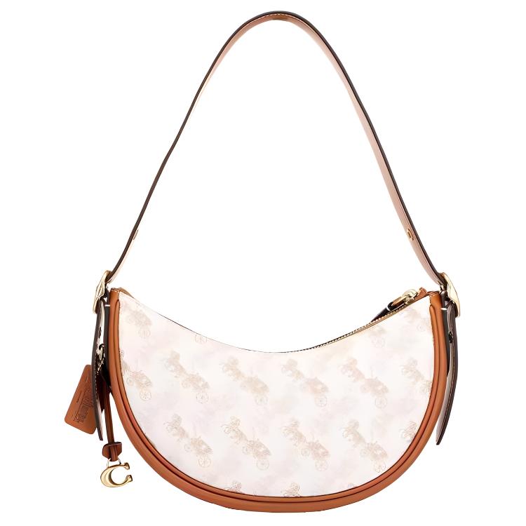 New COACH Women's Luna 27 Handbag CK736-B4VW1