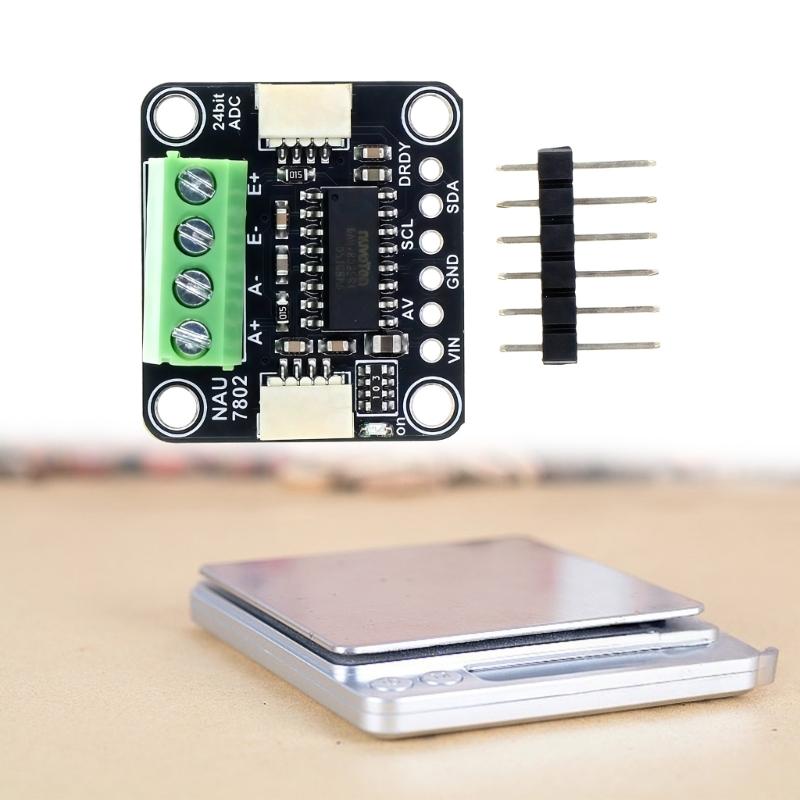 NAU7802 24 Bit Data Conversion Pressure Module Analog to Digital Module Suitable for Industrial Automation