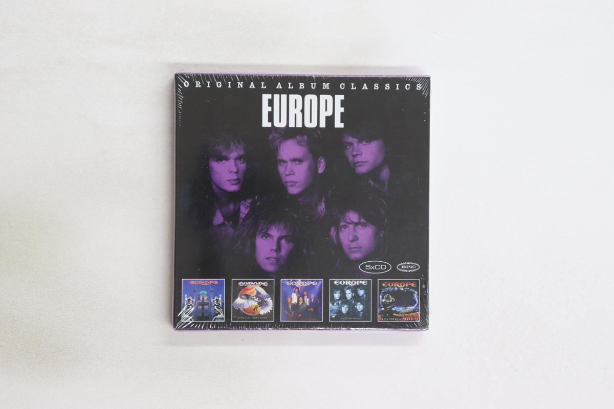 

CD EUROPE - Original Album Classics 8875063692 Epic 2015 Europe Rock Used