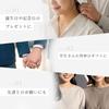[Red String] Couple's Necklaces for Adults - Stylish and Simple Design for Men and Women - Matching Necklaces, Gift, Anniversary Present (Silver