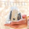 30pcs/set Angel Design Keychain Bag Tags for Guests Favor Baby Shower Wedding