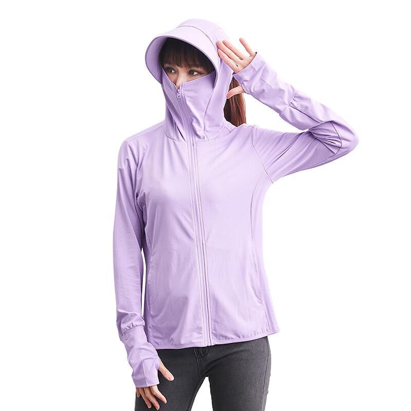 Tri-polar Unisex Ice-Feel Long Sleeve Lightweight Sun Protection Top TP1877 L