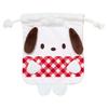 Sanrio Conjunto de 2 Sacos com Cordão Loves Pochacco Estojo para Acessórios 727733 (SANRIO) (Pochacco Pee-chans)