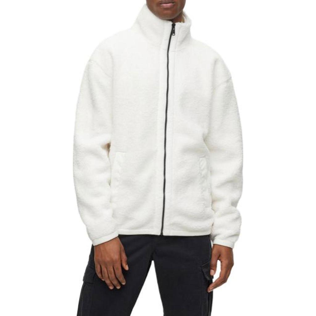 HUGO BOSS Sweatshirts Men's White Turtleneck Moderate Other 50498855-106