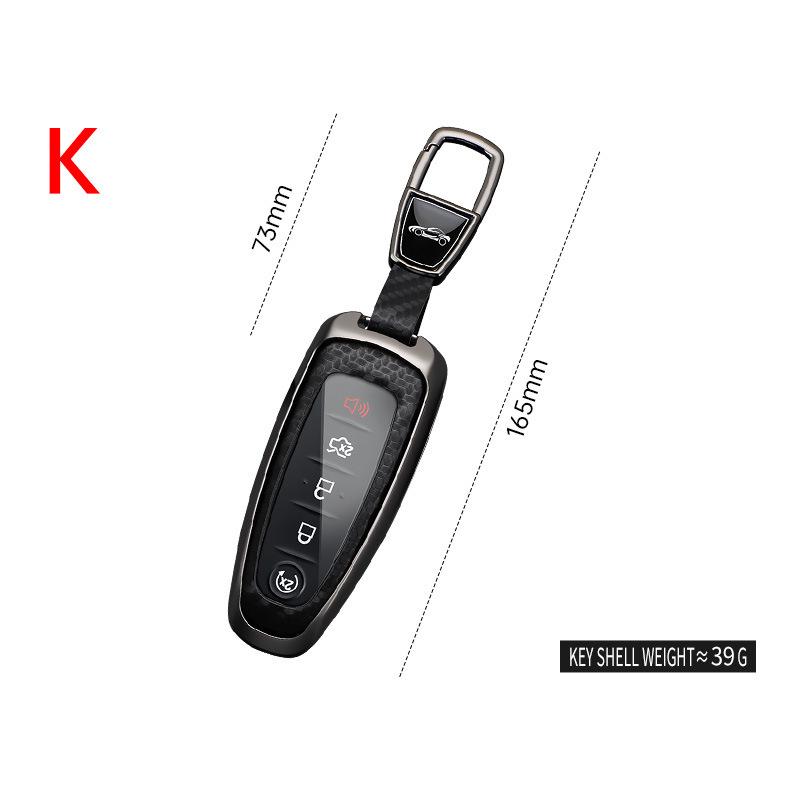 Compatible Long Smart Card Holder for Ford Edge & Lincoln MKX Remote Key Shell