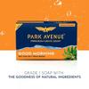 Park Avenue Premium Men’s Soaps Good Morning 125g X 4N Hydrating Bath Soap Moisturizing Fragrance