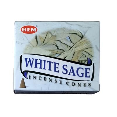 White Sage Incense Cones
