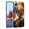 Crown Skeleton Emperor Phone Case For Redmi Note 15 Pro 5G 14 13 12 Pro Plus 11 11T 11E 11S 10 Pro 10S 9 9S Cover Cell Clear wit