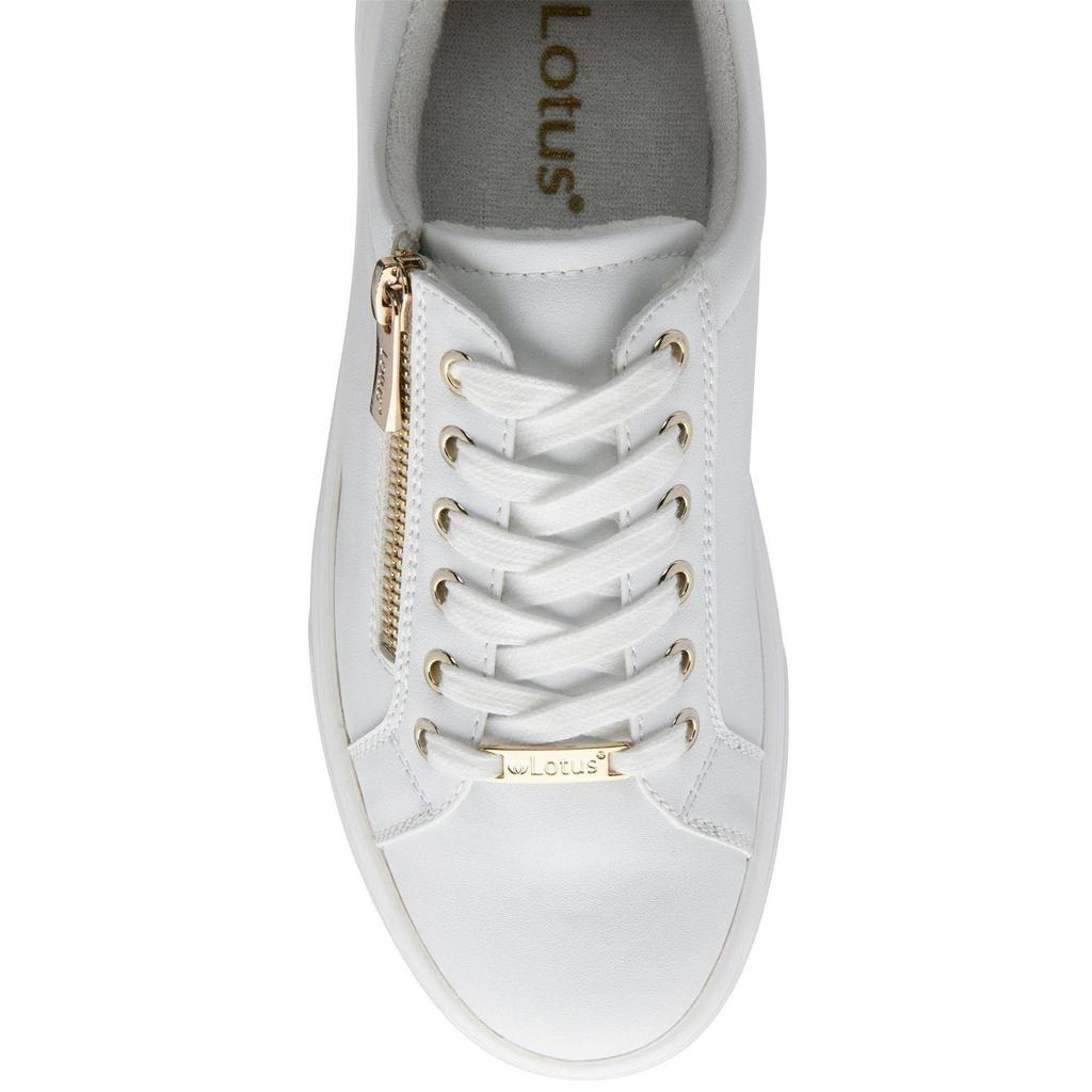 Lotus Shoes Womens/Ladies Alessia Zip Trainers