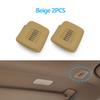 Car Interior Roof Dome Microphone Cover Trim Panel For BMW 5 6 X3 X4 Series F30 F32 F07 F10 F15 F16 F12 F25 F49 G20 G30 G31 G01