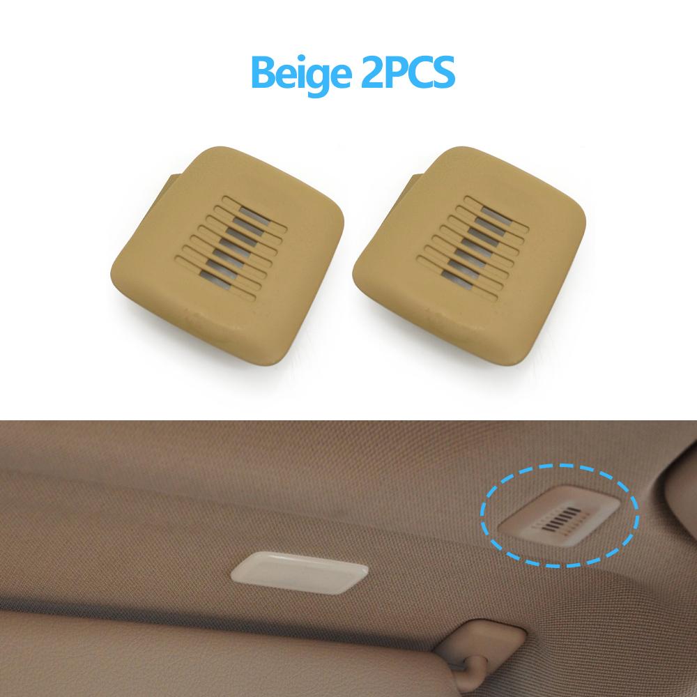 Car Interior Roof Dome Microphone Cover Trim Panel For BMW 5 6 X3 X4 Series F30 F32 F07 F10 F15 F16 F12 F25 F49 G20 G30 G31 G01