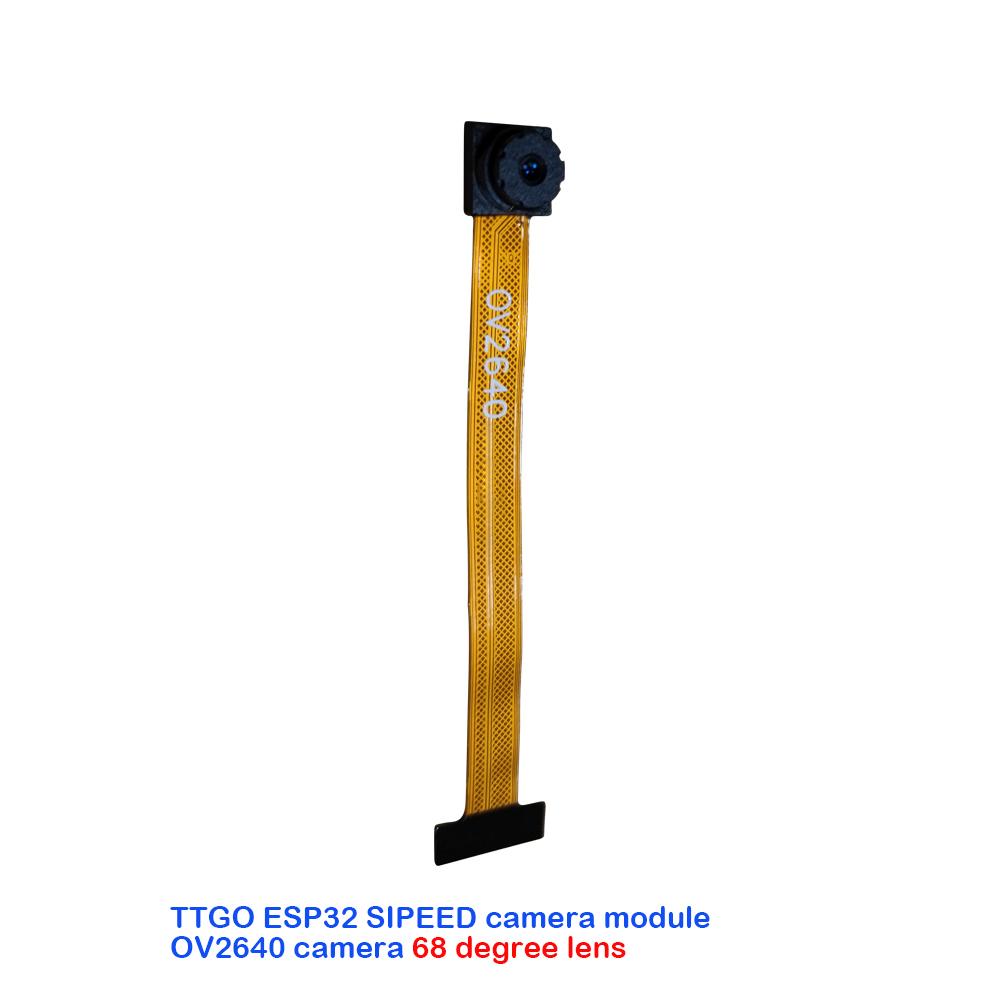 

Модуль камери OV2640 2 мільйони пікселів DVP інтерфейс ESP32-CAM 66/160 градусів 21/75MM 24PIN0.5MM крок ширококутний об єктив