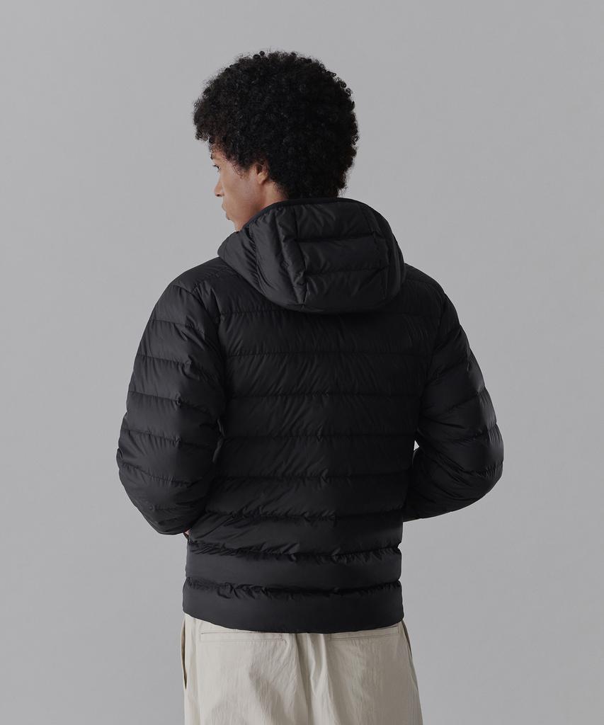 Musinsa Standard [City Leisure] Hooded Light Down Jacket [Black]
