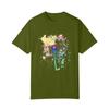 Dam Casual Rundhals Kortärmad Pullover Tryckt T-shirt Topp