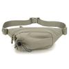 Men's Outdoor Waist Bag Water Kettle Bag Solid Color Mobile Phone Bag Chest Bag Crossbody Bag