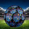 Among Us Print Size 5 Soccer Ball, PU Wear Resistant Football for Match Training and Daily Practice, Birthday Gift for Soccer Fans