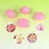 4 PCS Round Cake Popping Mold Shapes Press Set,Baking Tools Accessories For Home Baking, Birthday Parties, Wedding Desserts