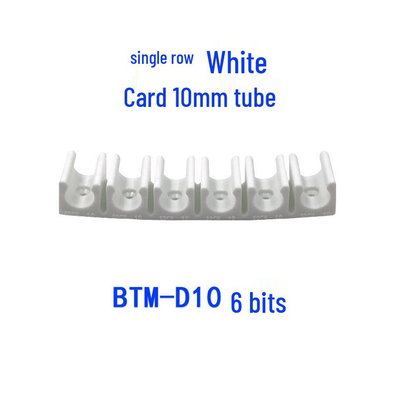 Clempă Multi-Tub pentru Fixarea Traheei cu Cleme PU și PVC (TM-D6/8/10/12mm) - Suport în formă de U